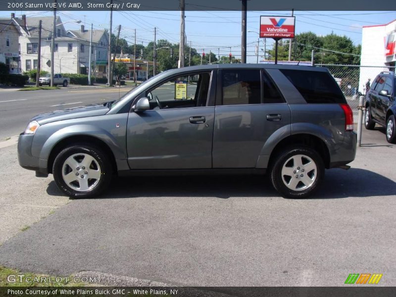 Storm Gray / Gray 2006 Saturn VUE V6 AWD