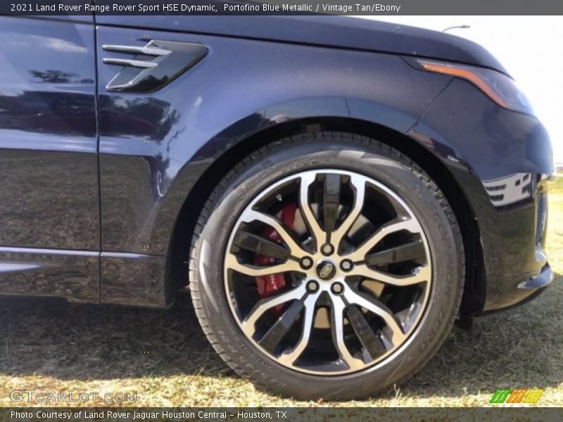  2021 Range Rover Sport HSE Dynamic Wheel