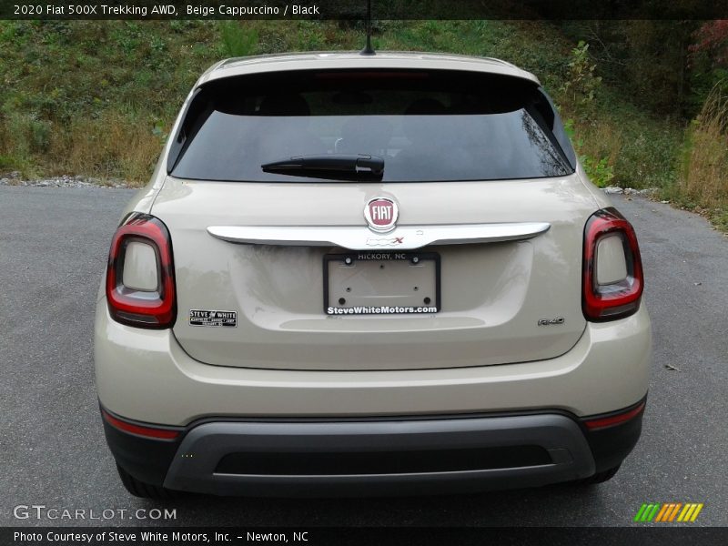 Beige Cappuccino / Black 2020 Fiat 500X Trekking AWD