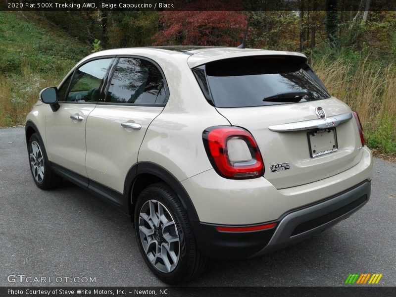 Beige Cappuccino / Black 2020 Fiat 500X Trekking AWD