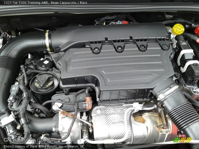  2020 500X Trekking AWD Engine - 1.3 Liter Turbocharged SOHC 16-Valve MultiAir 4 Cylinder