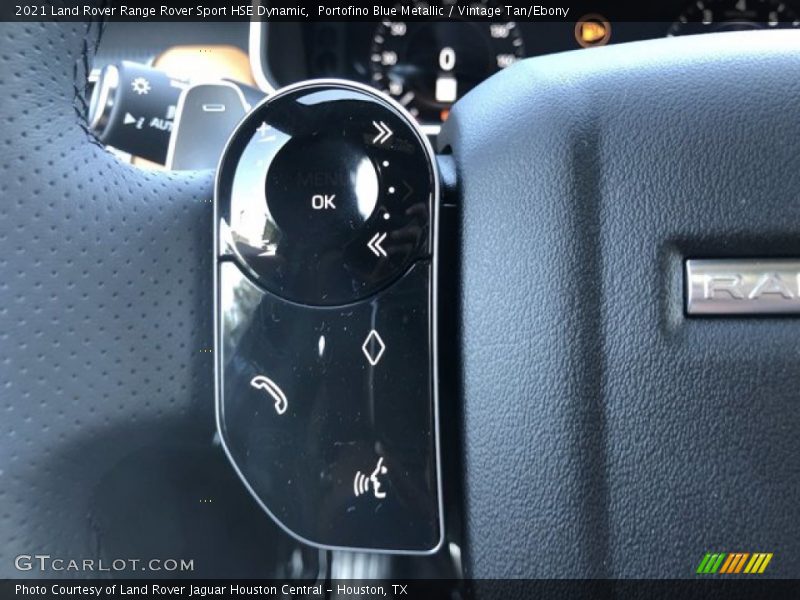  2021 Range Rover Sport HSE Dynamic Steering Wheel
