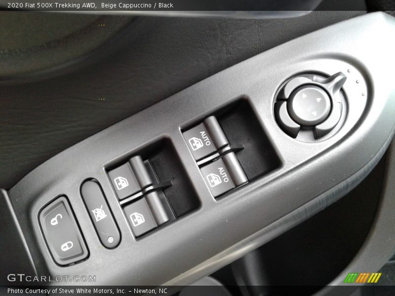 Beige Cappuccino / Black 2020 Fiat 500X Trekking AWD