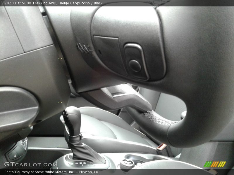 Beige Cappuccino / Black 2020 Fiat 500X Trekking AWD