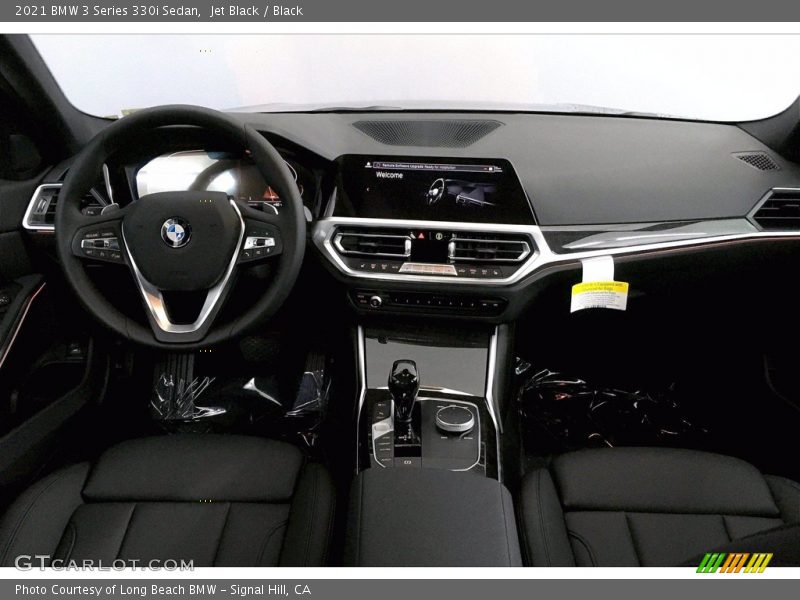 Jet Black / Black 2021 BMW 3 Series 330i Sedan