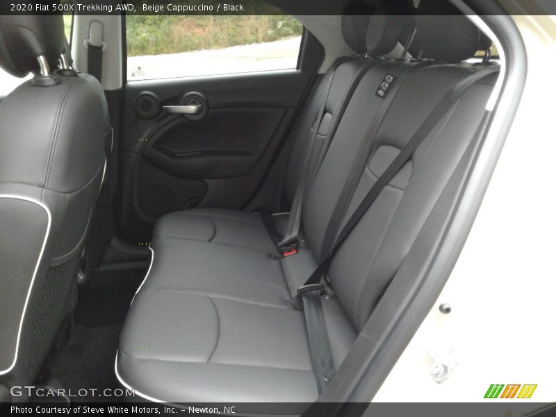 Beige Cappuccino / Black 2020 Fiat 500X Trekking AWD