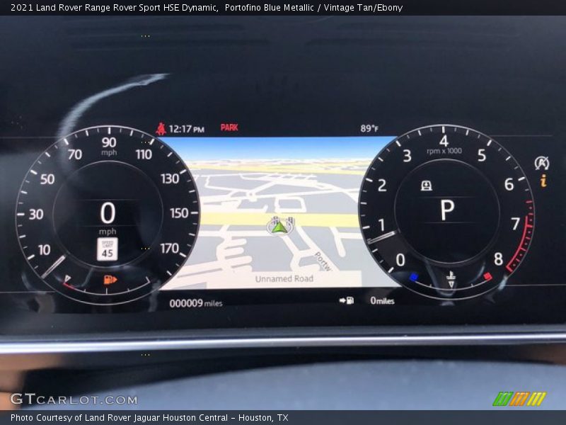  2021 Range Rover Sport HSE Dynamic HSE Dynamic Gauges