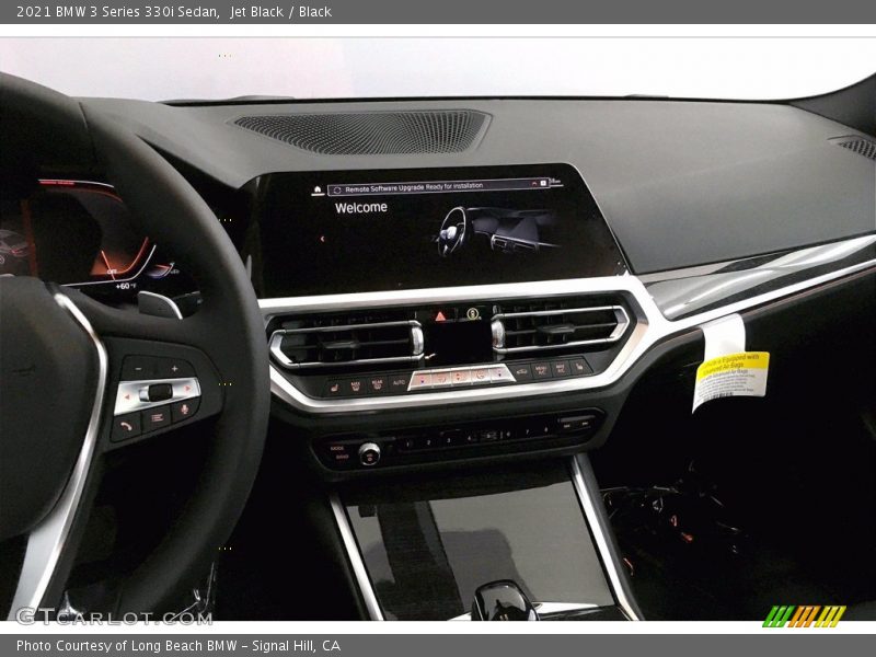 Jet Black / Black 2021 BMW 3 Series 330i Sedan