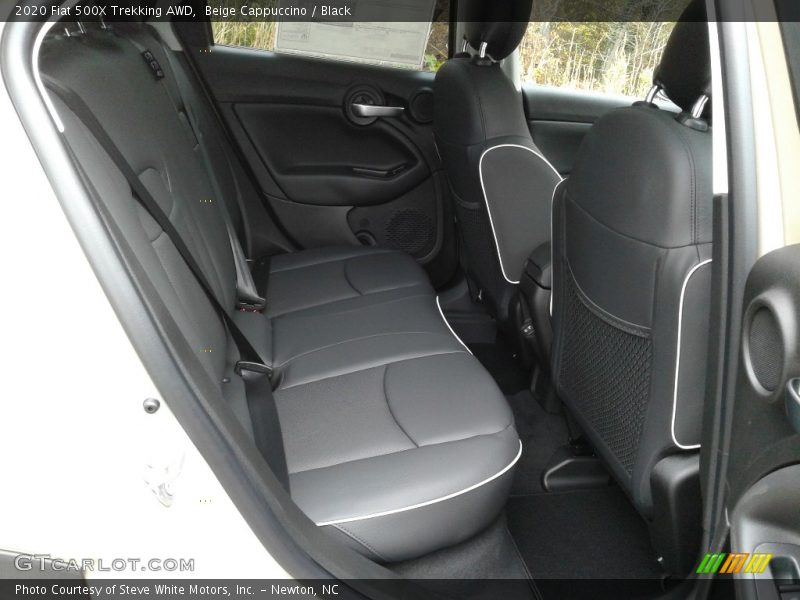 Beige Cappuccino / Black 2020 Fiat 500X Trekking AWD