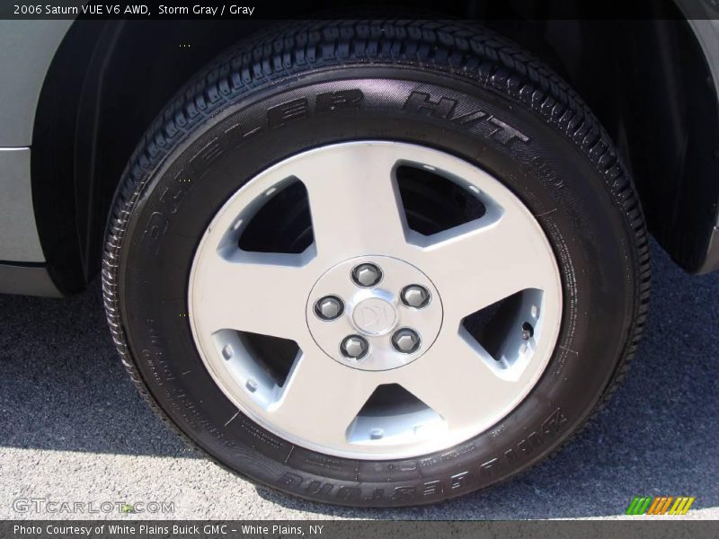 Storm Gray / Gray 2006 Saturn VUE V6 AWD