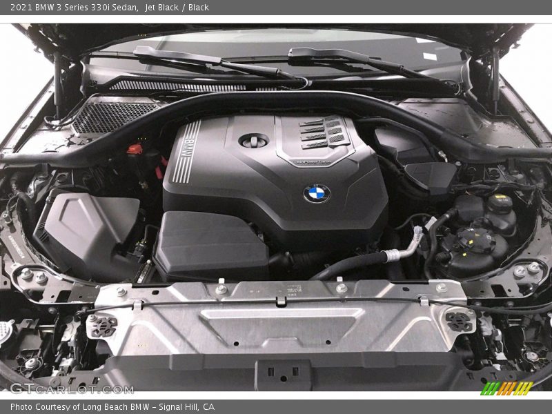 Jet Black / Black 2021 BMW 3 Series 330i Sedan