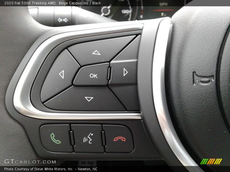  2020 500X Trekking AWD Steering Wheel