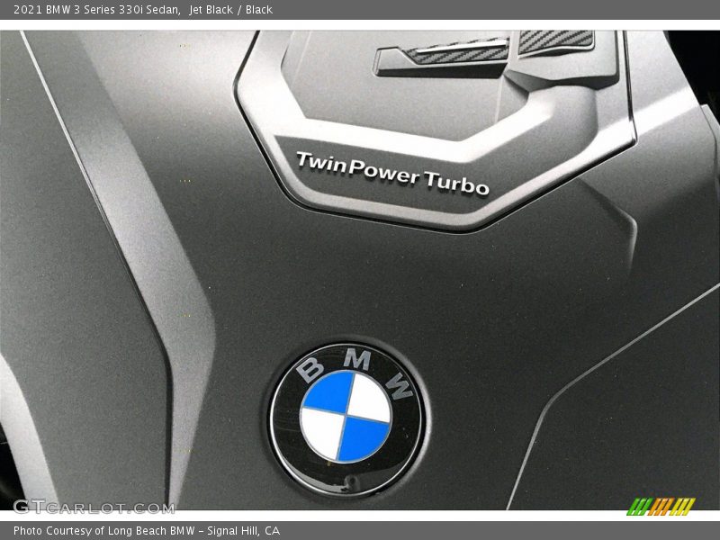 Jet Black / Black 2021 BMW 3 Series 330i Sedan