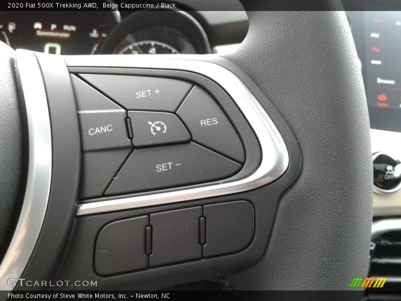  2020 500X Trekking AWD Steering Wheel
