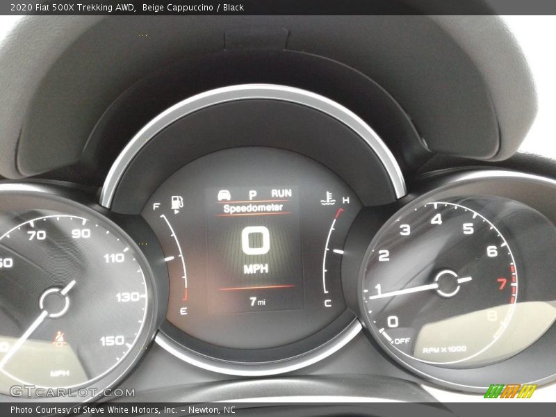  2020 500X Trekking AWD Trekking AWD Gauges