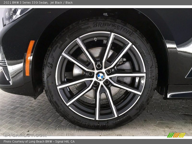Jet Black / Black 2021 BMW 3 Series 330i Sedan