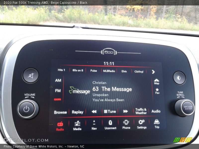 Audio System of 2020 500X Trekking AWD