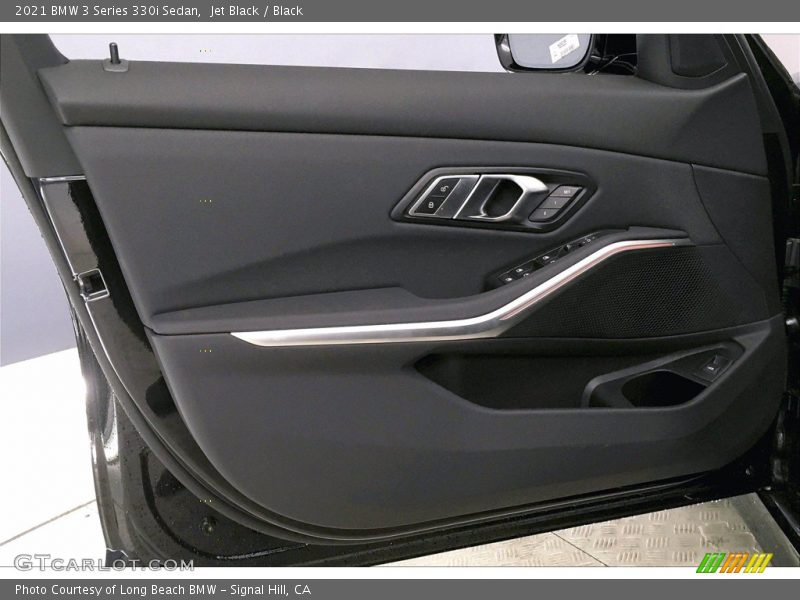 Jet Black / Black 2021 BMW 3 Series 330i Sedan