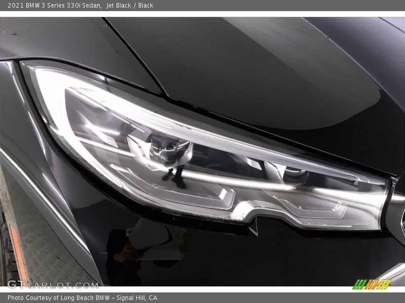 Jet Black / Black 2021 BMW 3 Series 330i Sedan