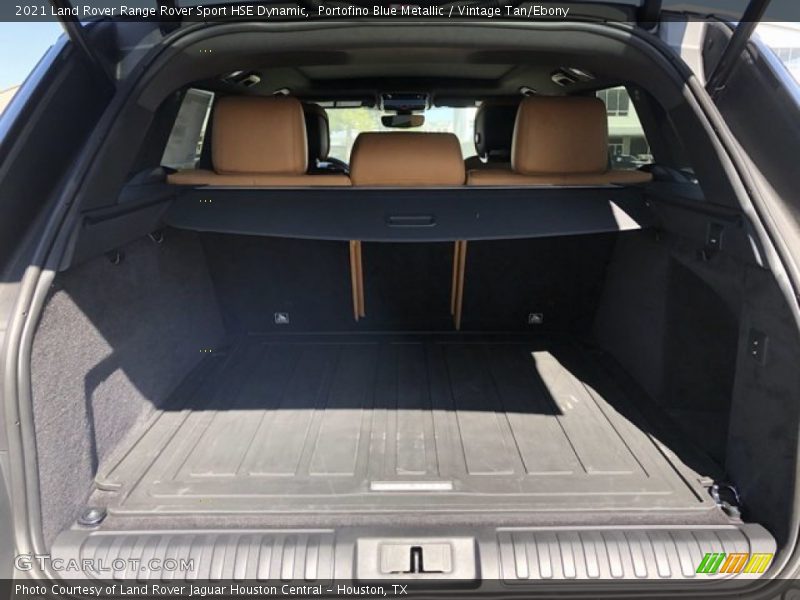  2021 Range Rover Sport HSE Dynamic Trunk