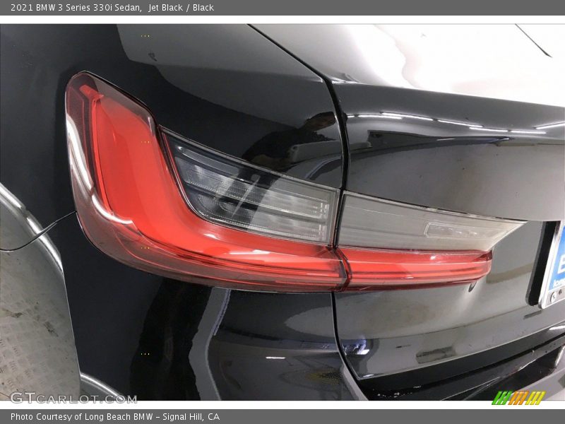Jet Black / Black 2021 BMW 3 Series 330i Sedan