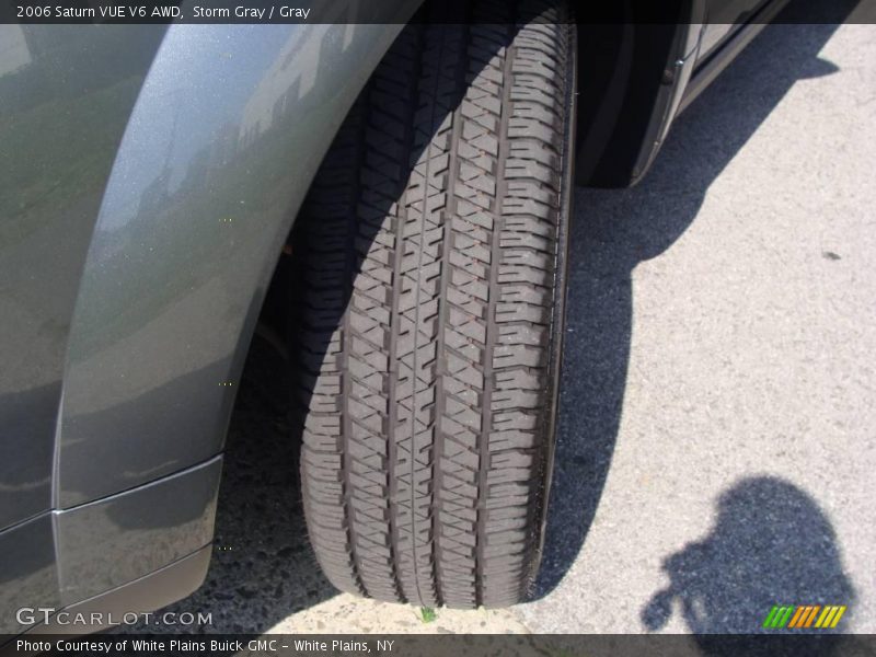 Storm Gray / Gray 2006 Saturn VUE V6 AWD