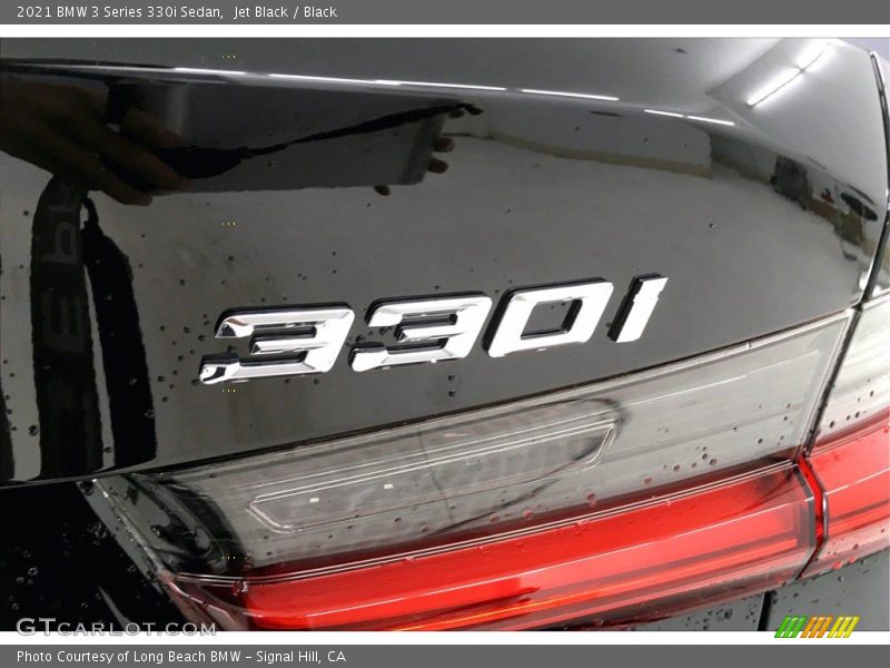 Jet Black / Black 2021 BMW 3 Series 330i Sedan