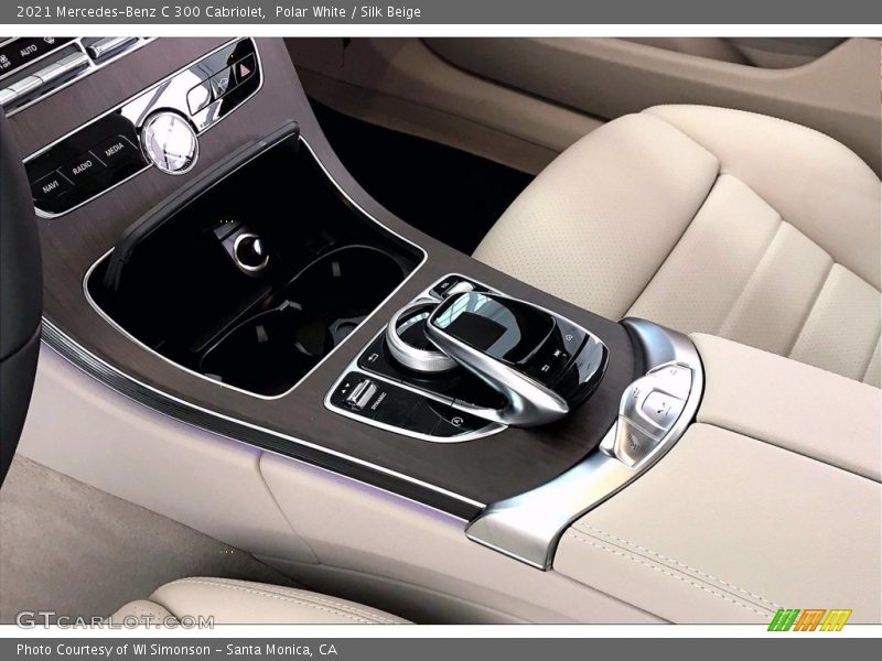 Polar White / Silk Beige 2021 Mercedes-Benz C 300 Cabriolet