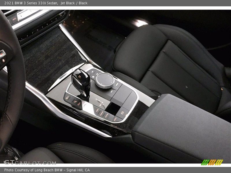 Jet Black / Black 2021 BMW 3 Series 330i Sedan