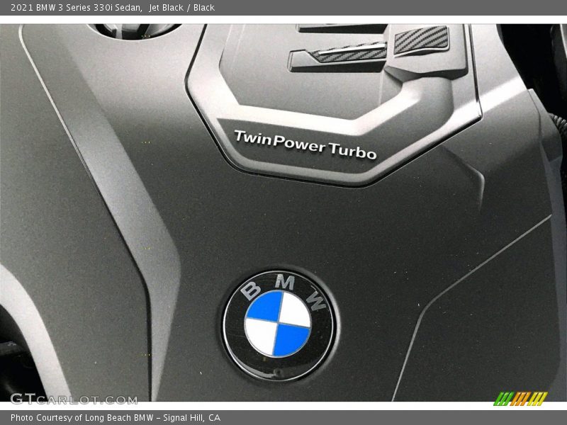 Jet Black / Black 2021 BMW 3 Series 330i Sedan