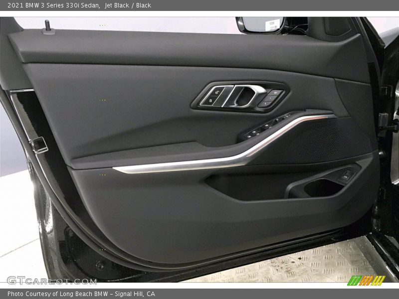 Jet Black / Black 2021 BMW 3 Series 330i Sedan
