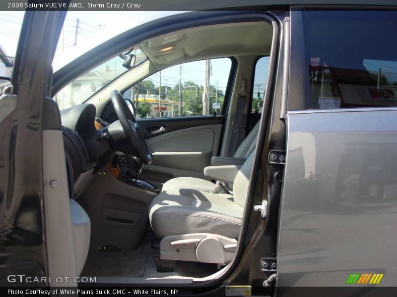 Storm Gray / Gray 2006 Saturn VUE V6 AWD