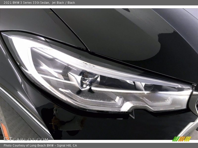 Jet Black / Black 2021 BMW 3 Series 330i Sedan