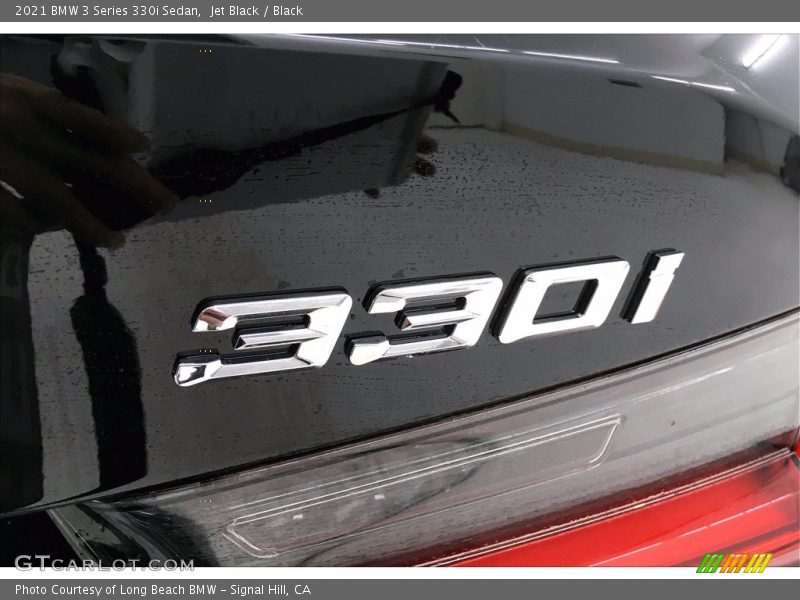 Jet Black / Black 2021 BMW 3 Series 330i Sedan