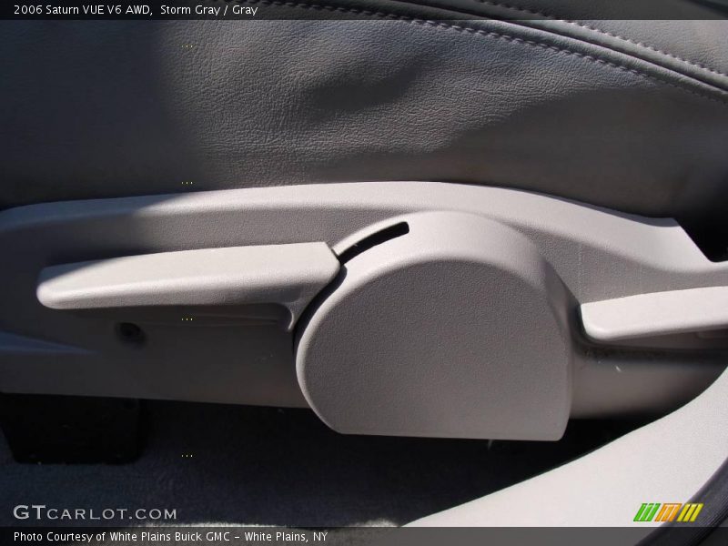 Storm Gray / Gray 2006 Saturn VUE V6 AWD