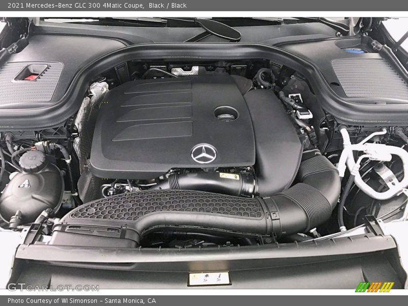 Black / Black 2021 Mercedes-Benz GLC 300 4Matic Coupe