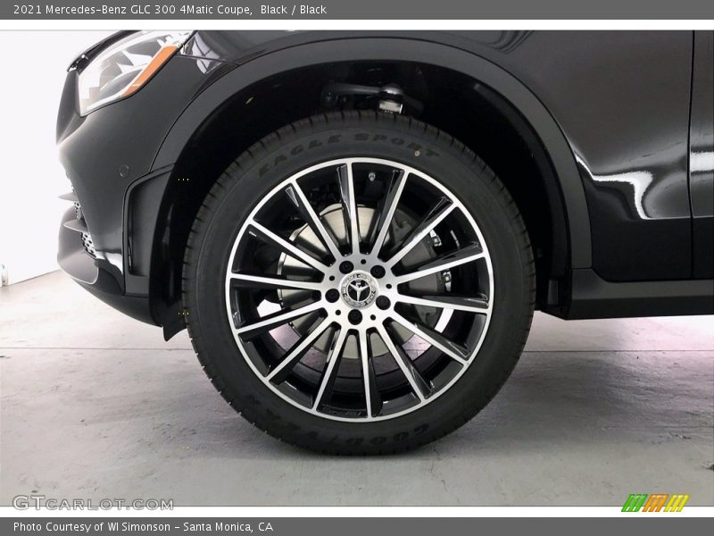  2021 GLC 300 4Matic Coupe Wheel