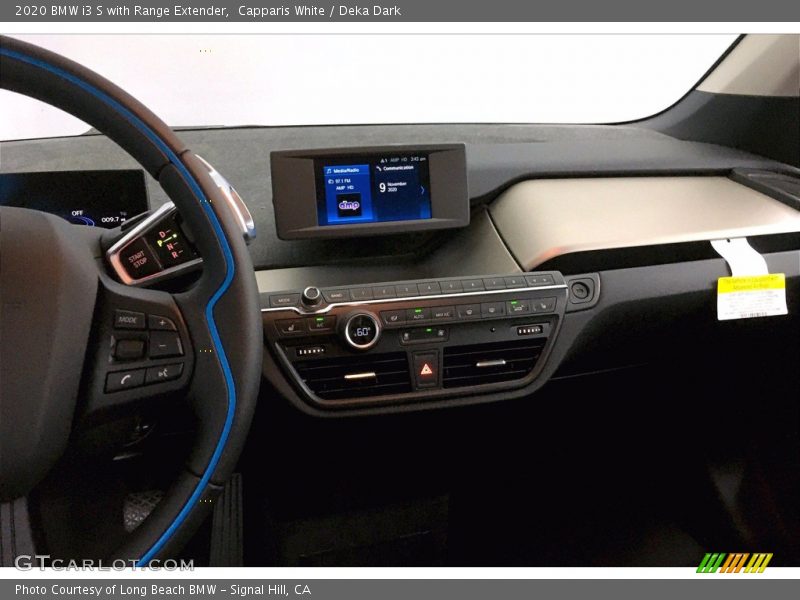 Capparis White / Deka Dark 2020 BMW i3 S with Range Extender