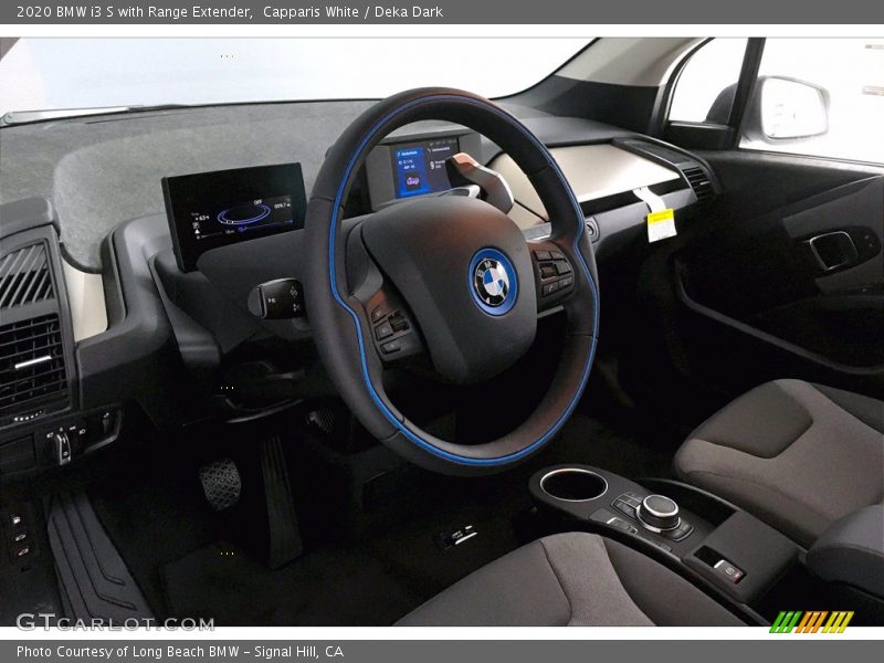 Capparis White / Deka Dark 2020 BMW i3 S with Range Extender