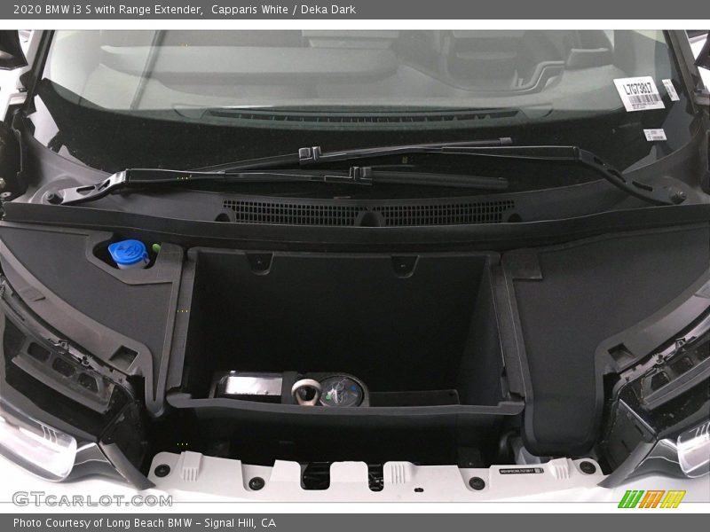Capparis White / Deka Dark 2020 BMW i3 S with Range Extender