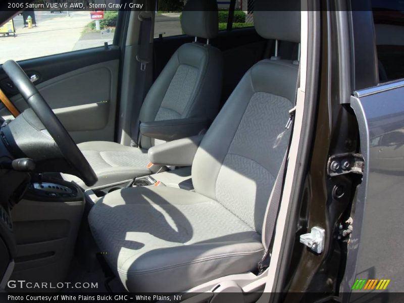 Storm Gray / Gray 2006 Saturn VUE V6 AWD