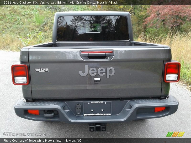 Granite Crystal Metallic / Black 2021 Jeep Gladiator 80th Anniversary Edition 4x4