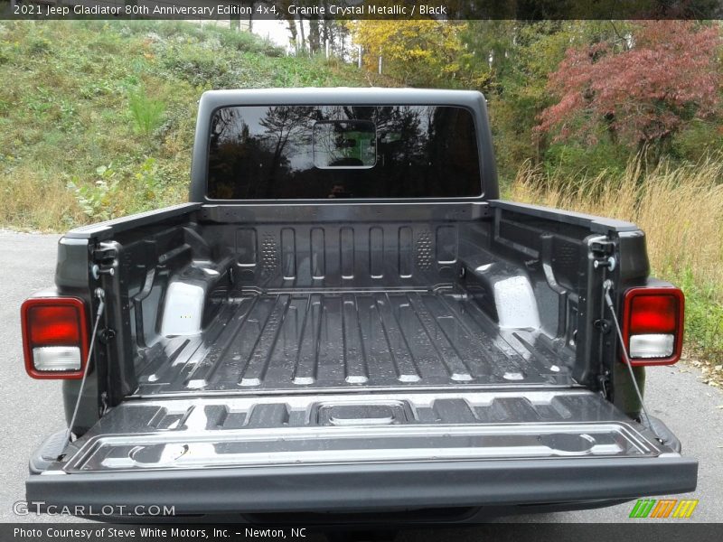 Granite Crystal Metallic / Black 2021 Jeep Gladiator 80th Anniversary Edition 4x4