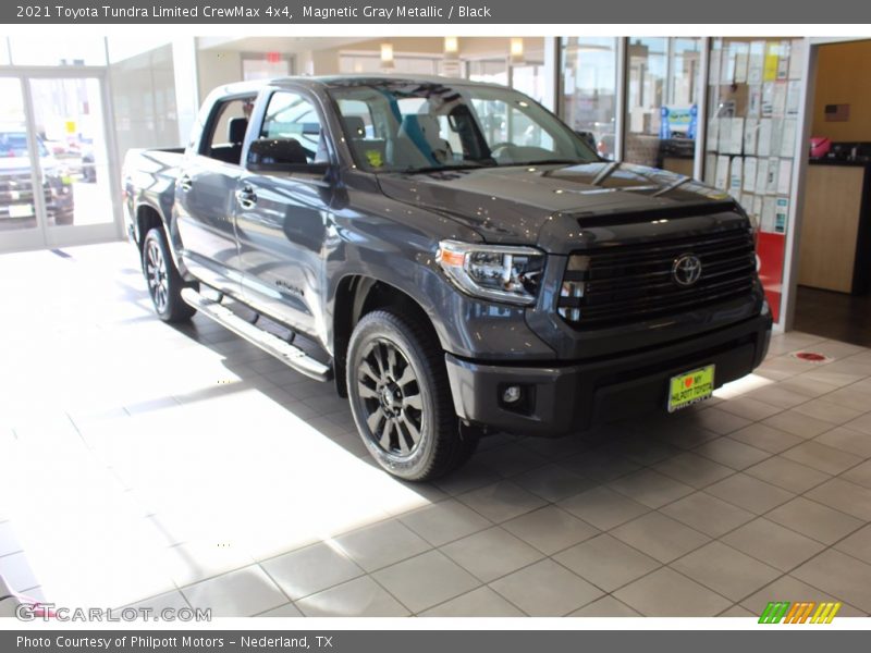 Magnetic Gray Metallic / Black 2021 Toyota Tundra Limited CrewMax 4x4