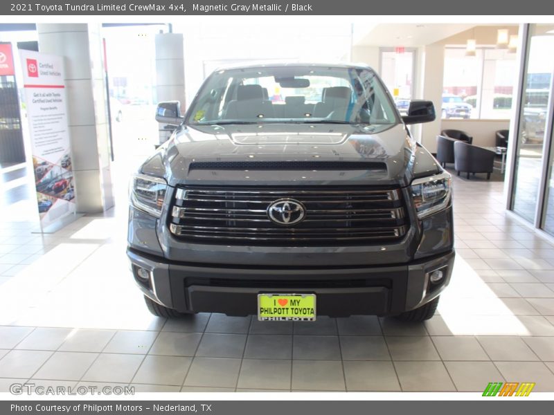 Magnetic Gray Metallic / Black 2021 Toyota Tundra Limited CrewMax 4x4