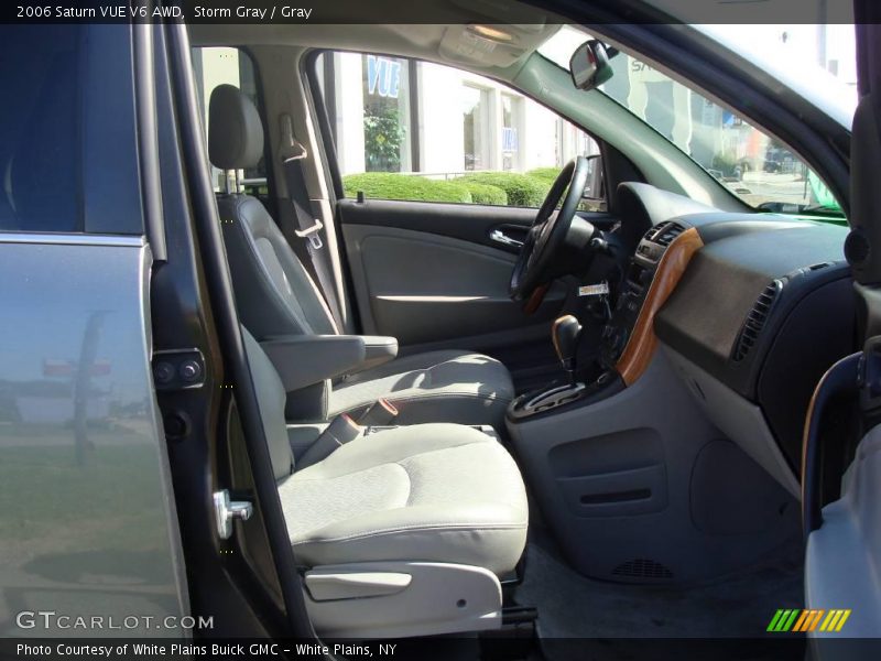 Storm Gray / Gray 2006 Saturn VUE V6 AWD
