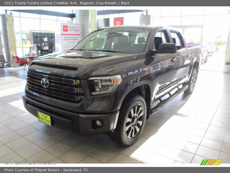 Magnetic Gray Metallic / Black 2021 Toyota Tundra Limited CrewMax 4x4