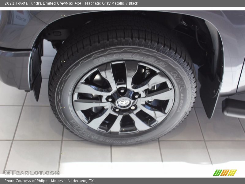 Magnetic Gray Metallic / Black 2021 Toyota Tundra Limited CrewMax 4x4
