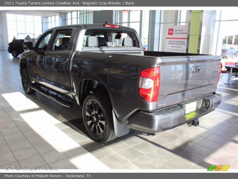 Magnetic Gray Metallic / Black 2021 Toyota Tundra Limited CrewMax 4x4