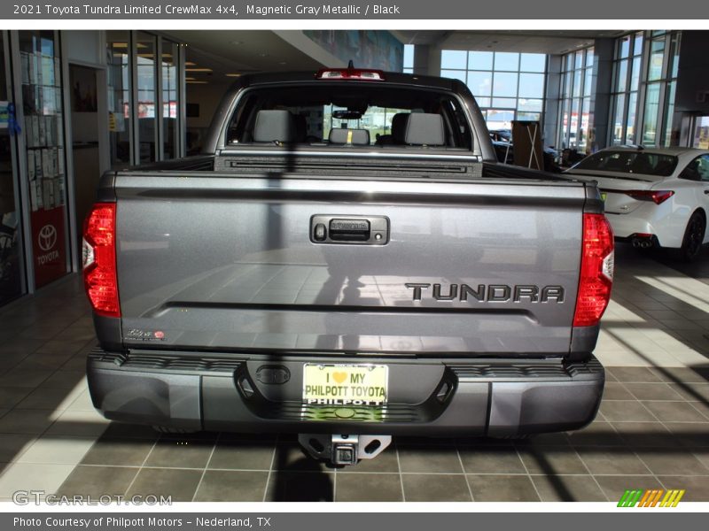 Magnetic Gray Metallic / Black 2021 Toyota Tundra Limited CrewMax 4x4